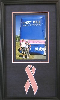 Commemorative Breast Cancer Picture.